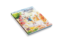 Jasmine : notre premier album Jeunesse illustré