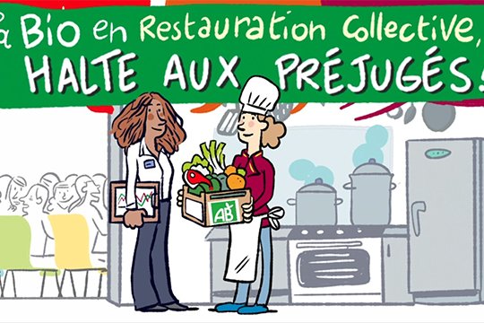 La bio en restauration collective, halte aux préjugés !